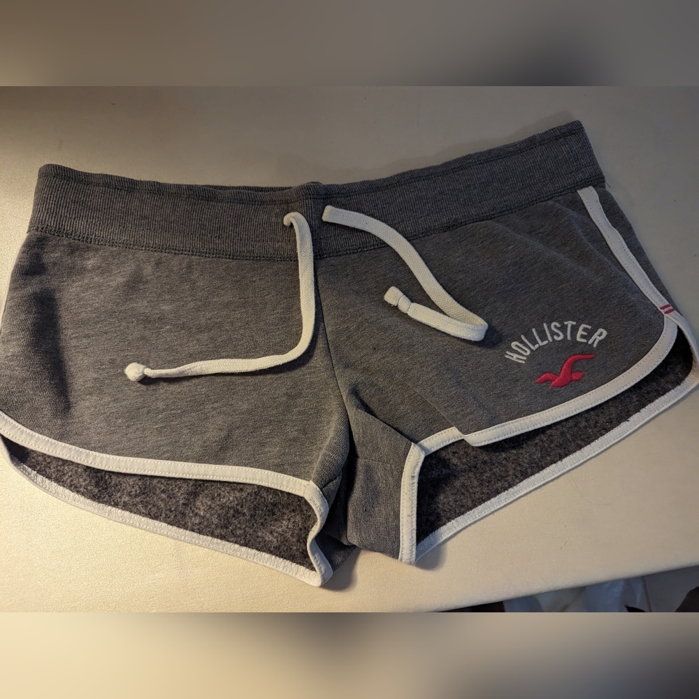 Grey shorts by Hollister